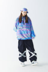 GR ホログラムキャップ / BSR2223FWCP048 GR HOLOGRAM CAP BLUE