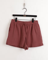モンニーサマーエンボススリーピースショーツ / Mongni summer embossed three-piece shorts