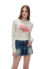 ベイビーピンクTシャツ/BABYPINK T-SHIRT