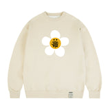 [UNISEX] TYL Big Flower Smile Logo Sweatshirt