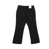 Jay Black Denim Long Bootcut Pants
