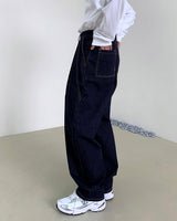 ノンファイドピンタックツーポケットパンツ/MG701 Nonfade Pin Tuck Two Pocket Pants