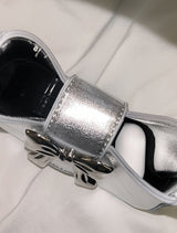 anna ribbon chain mini bag (2colors)