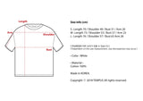アップルアースTシャツ / APPLE EARTH T-SHIRTS [WHITE]