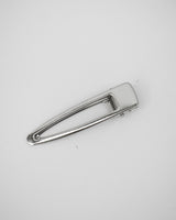 バックステージシルバーヘアクリップ / Backstage silver hair clip