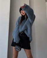 (UNISEX) アーサーアンゴラニット