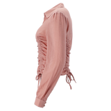 pink bean blouse