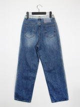 サイド グラス デニムパンツ / no.1778 side gras denim pants