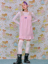 21SS Flower Frill OPC PINK (6552553685110)