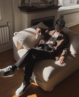ウォンダーウォッシュドエイブルデニム / Wander washed able denim (2 color)