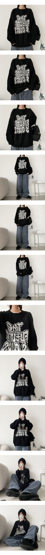 The Pure Hip Round Knitwear