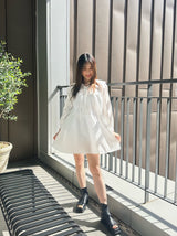 Sailor Wide Collar Dress