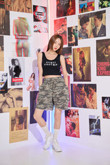 エンジェルクロップスリーブレス / TOP(9332) Angel Crop Sleeveless