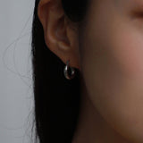 ベーシックフープイヤリング / basic hoop earring