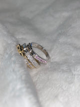Petit Bow RIng(Plated)