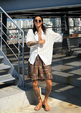 Multi-Ethnic Patterned Pants 