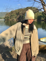Mond overfit collar jumper