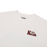 BACK POINT GRAPHIC SWEATSHIRT [WHITE]
