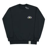 [UNISEX] Sunshine Flower Smile White Clip Sweatshirt (6655932661878)