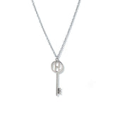 キースリムネックレス / KEY SLIM NECKLACE