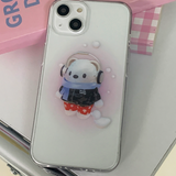 ムンギュレッドフォーンケース / Moongyu's red phone case