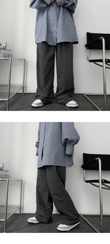 Tantan basketball bendable wide pants