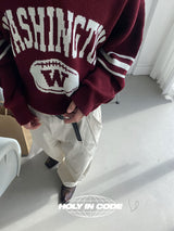 ウォッシングトンVネックニット