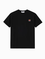 MCT U06 レインボーブラックコンセプトベーシックTシャツ