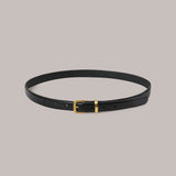 Simple Cowhide Belt - 3 Color