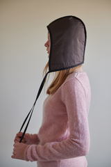 클라우드 리어서블 후드(포 레이니,스노위데이) _네이비&브라운 / Cloud reversible hood (for rainy, snowy day)_navy and brown (6656028442742)
