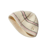 CHERRY COLORING KNIT BEANIE [IVORY]