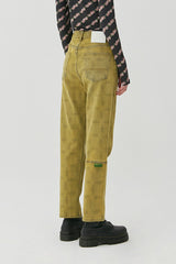 FLIP Denim Pants_Mustard Gold (6684803629174)