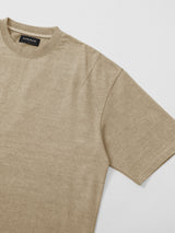 Classic Cotton T-Shirt - Beige (6692051484790)