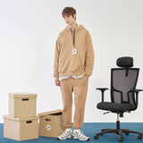ベーシックロゴスウェットパンツ/BASIC LOGO SWEAT PANTS BROWN