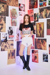 ADCレースクロップTシャツ / TOP(9325) ADC Race Crop Tee