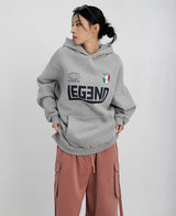 （UNISEX）REGEND起毛オーバーフード