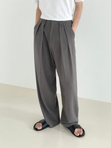 Berlin tension semi-wide slacks