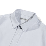 Washed Oxpord Shirt S87 Gray (6622422630518)