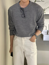 LMN Just Semi-Wide Cream Pants (1 color)