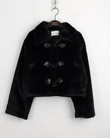 [MADE] Pairing mink fur tteokbokki quilted jacket