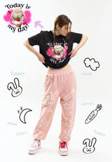 トゥデイイズマイデイTシャツ / TODAY IS MY DAY-T (black)