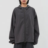 Ball Hooded Windbreaker (7color)