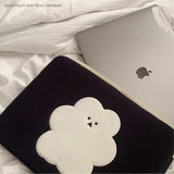 クラウドチェーンベアパソコンケース15'' / Cloud chanibear Laptoppouch 15"