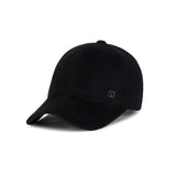 VA Square Wool Ball Cap / Black