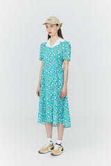 フローラル2ウェイドレス/Floral 2way Dress
