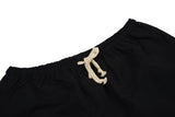 CCCC刺繡ナイロンショーツ / CCCC EMBROIDERED NYLON SHORTS(BLACK)