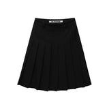 [MADE] Beshed Wool Pleated Midi Skirt