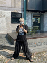 moho balloon fit cargo pants 2C