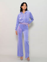 Xヒーヤジェニーベルベットタトゥーパンツ / X Heeyajenny Velvet Tattoo Pants (4590662615158)