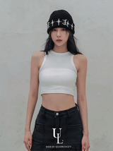 [MADE] UL 4seasons crop sleeveless